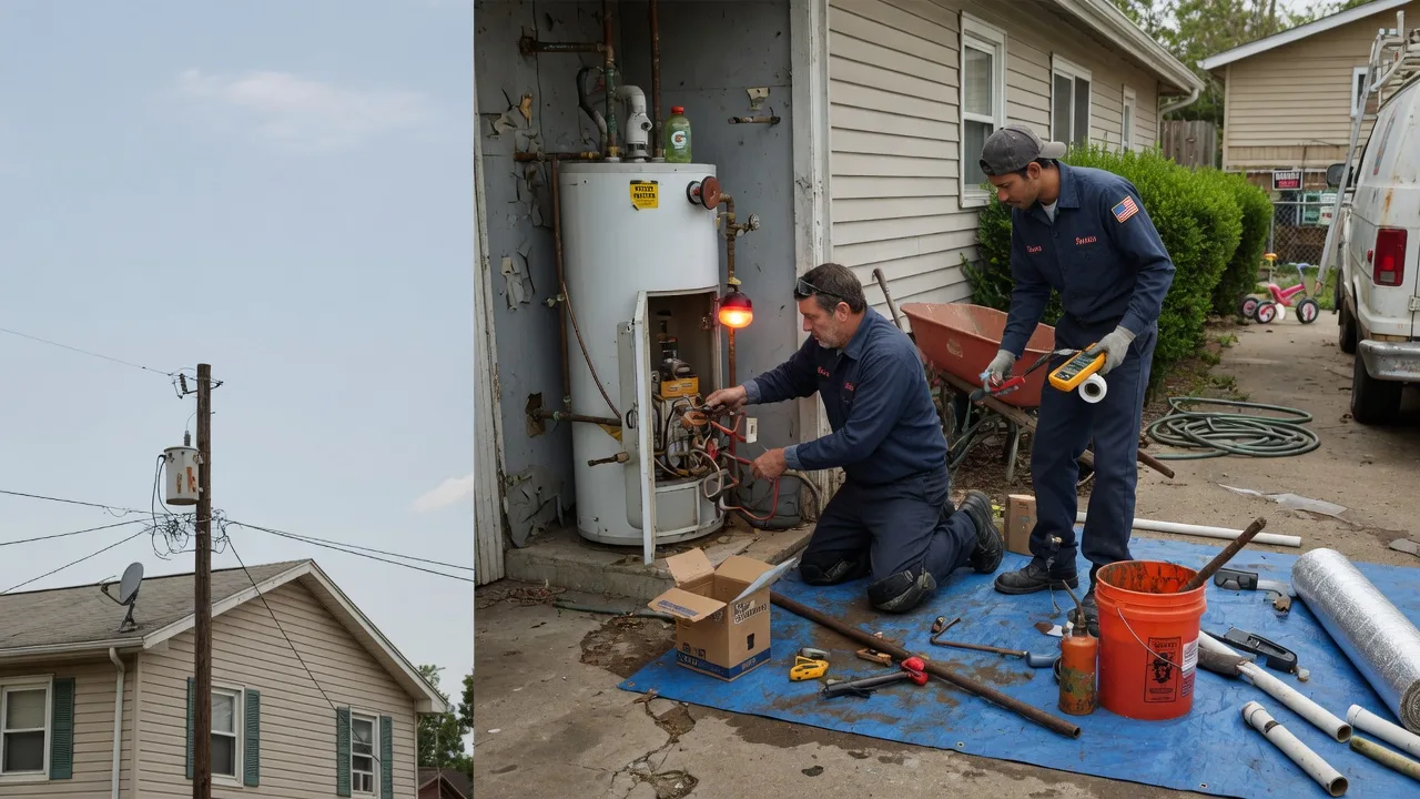 Leak Detection in Winfield, KS near me